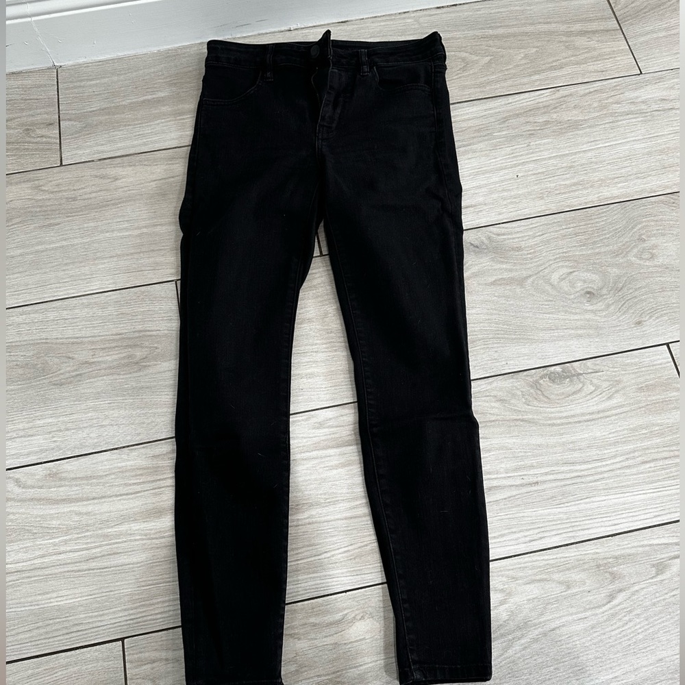 AE hi rise jegging. Size 6